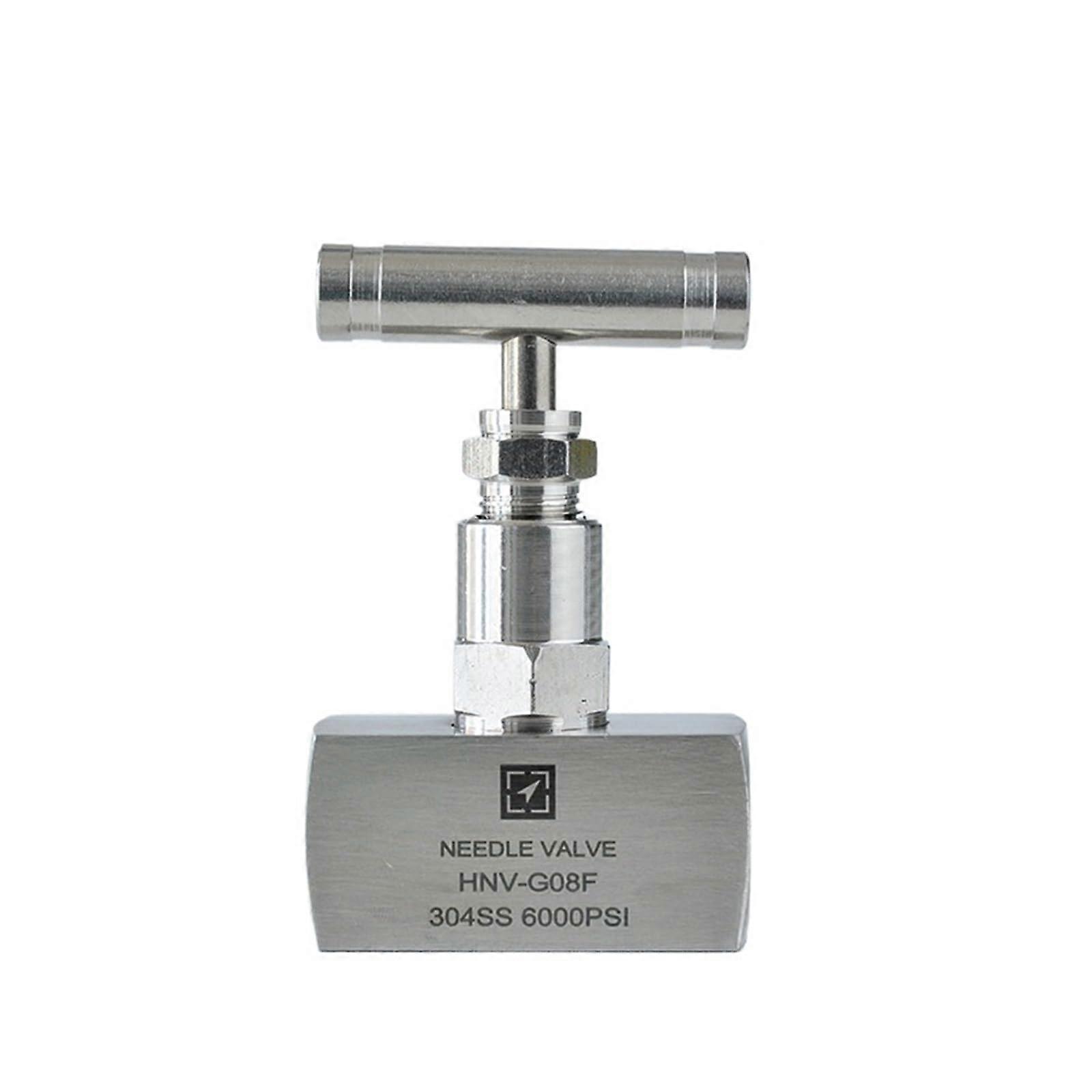 1/4' 3/8' 1/2' Pressure Needle Globe Valve J13250P Stainless Steel BSP Internal Thread