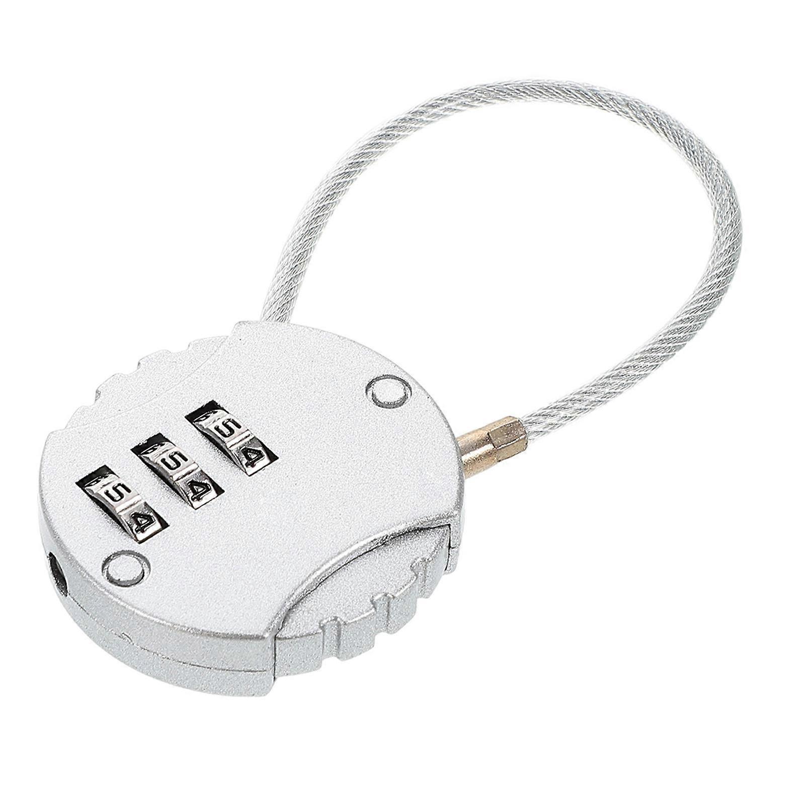 Metal Password Lock Small Padlock for Storage Case Use