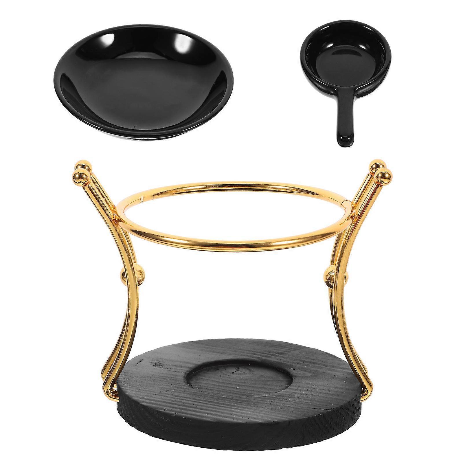 Porcelain Tea Light Holder for Diffusing Fragrances 3Pcs Set