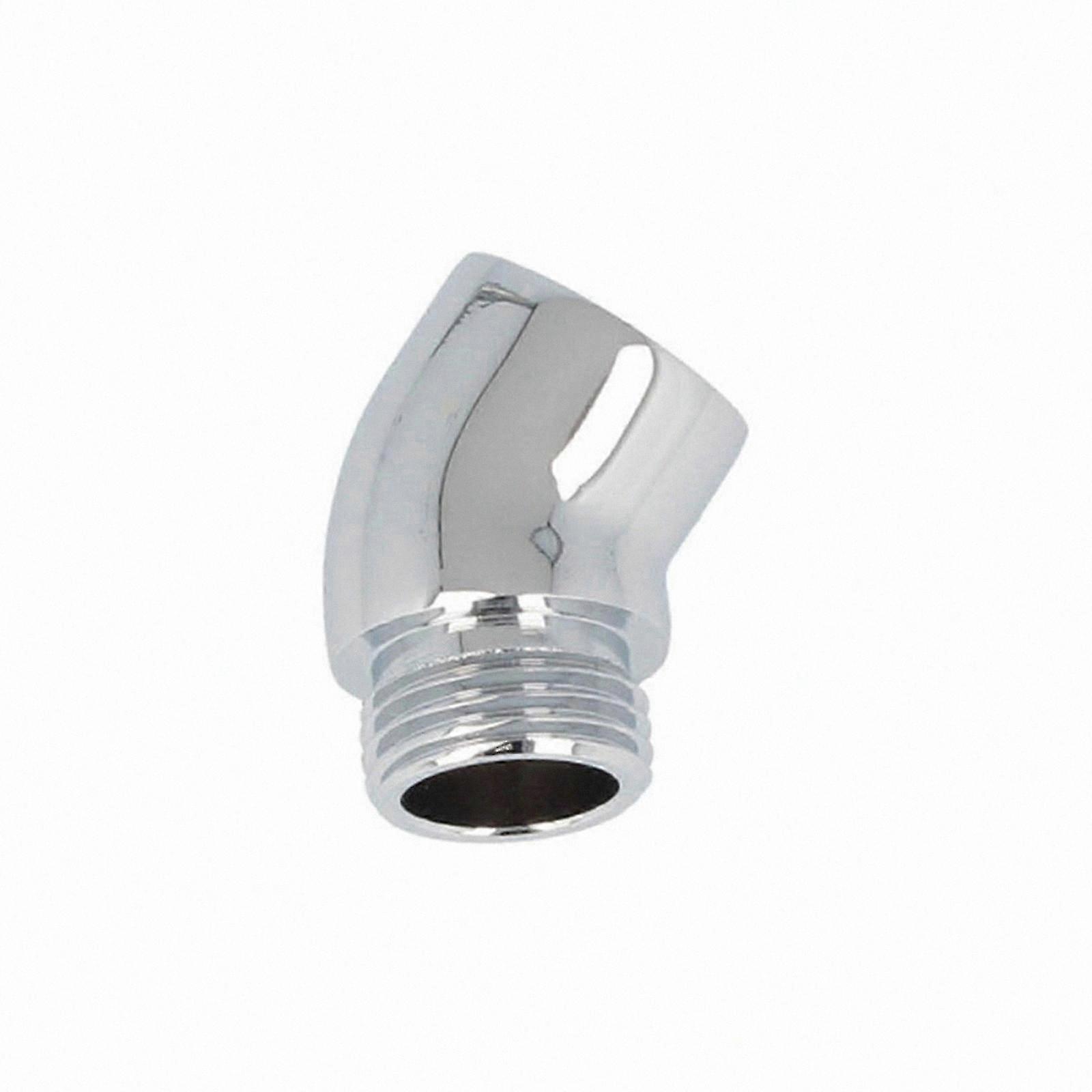 Adjustable 135° Shower Hose Elbow Connector for Handheld Shower Heads - Quick Installation Adapter Joint