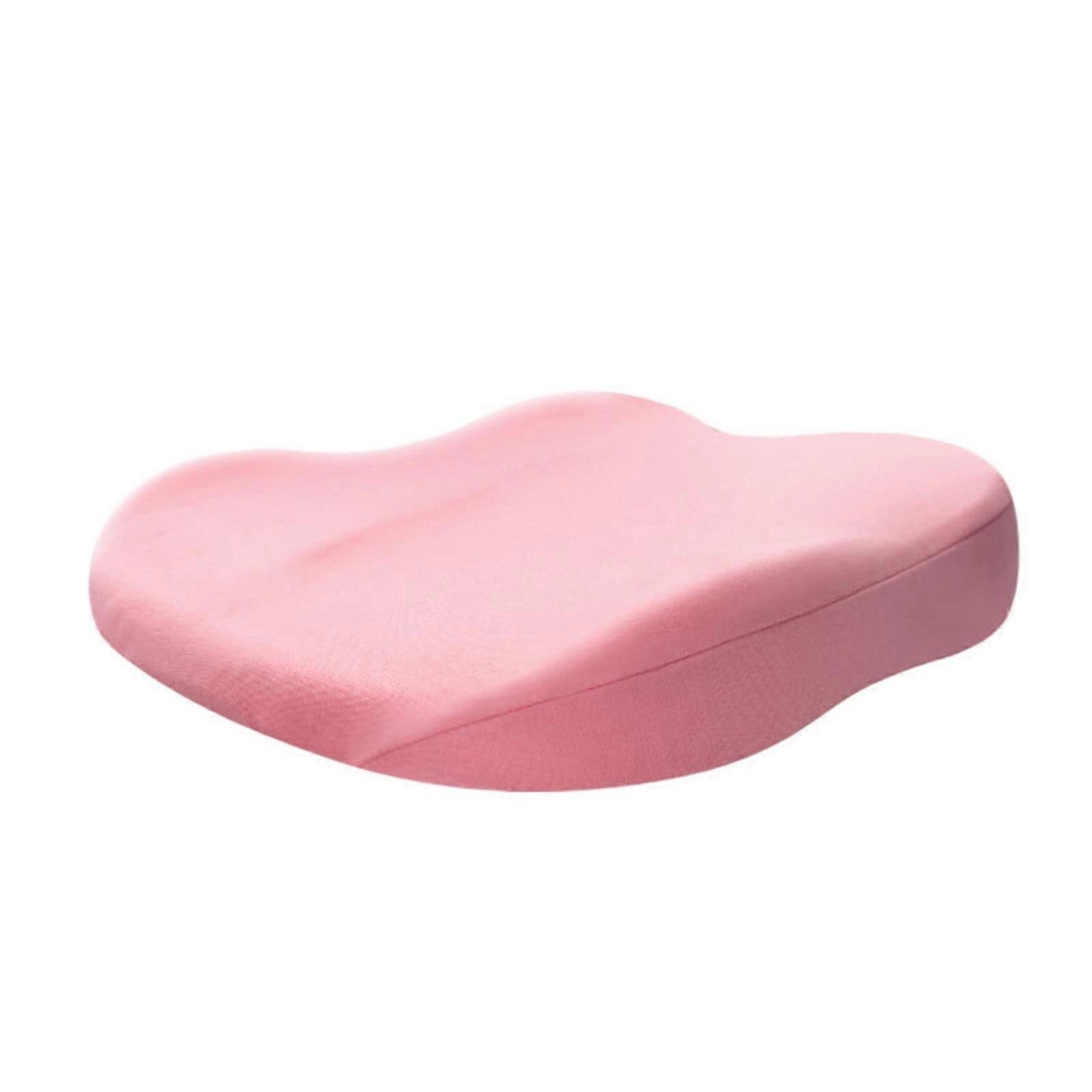 solacol Car Wedge Seat Cushion for Driver/Passenger - Memory Foam Cushion to Improve Posture & Vision, compatible with most car seats