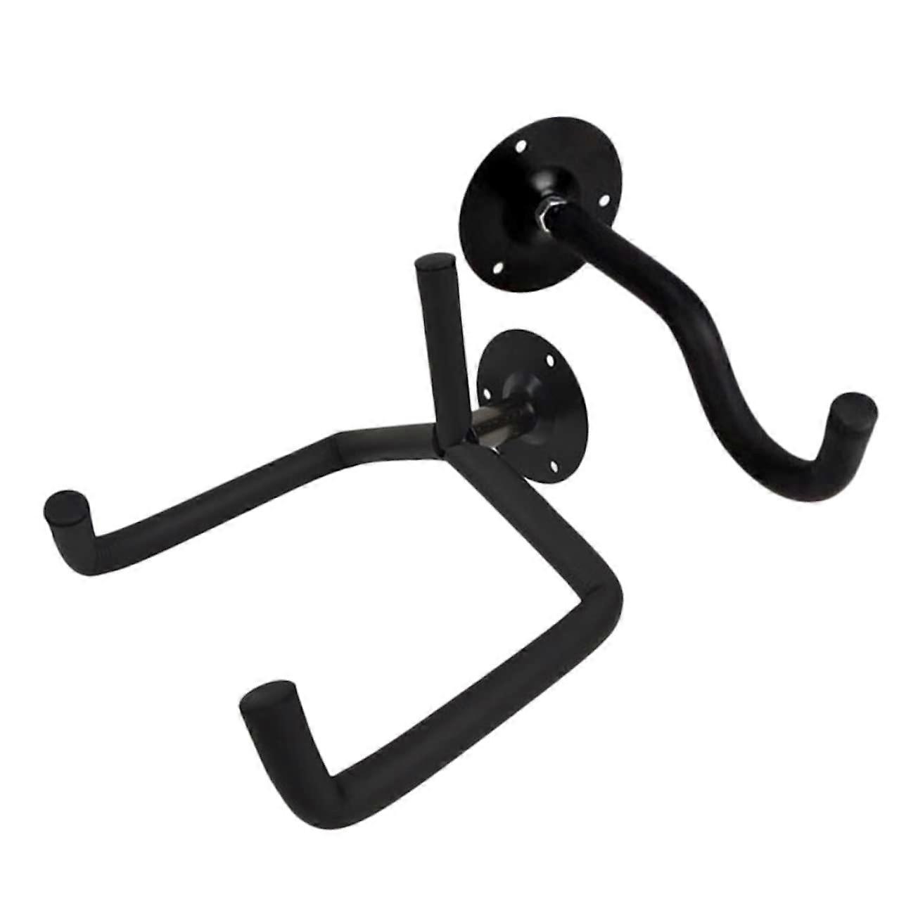 Guitar Wall Mount Hanger For Electric And Acoustic Guitars Horizontal Display Rack, Easy Installation, Secure And Stable
