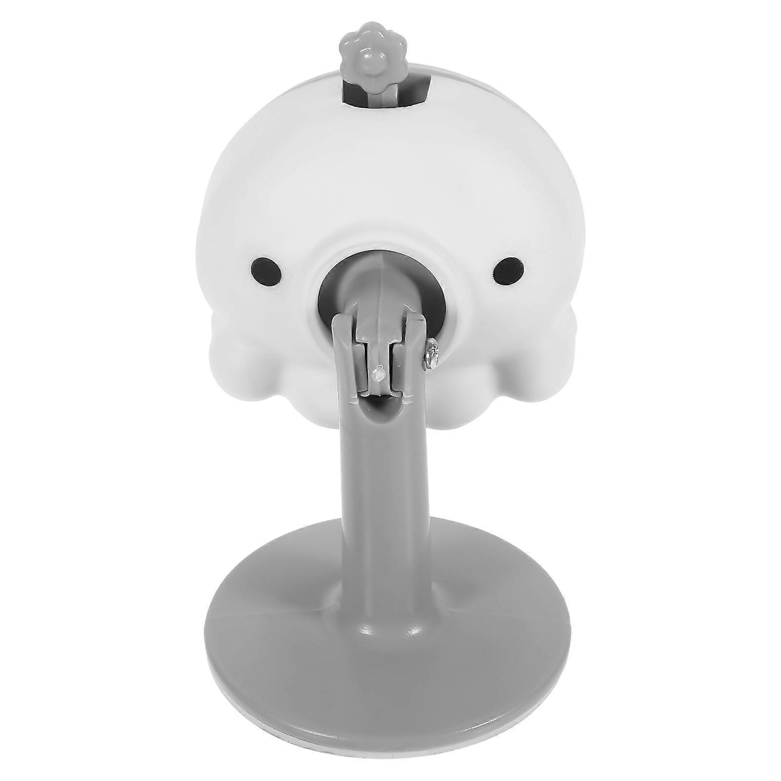 Door Stopper Cartoon Door Stop for Anti-Slipping Function 5Pcs Grey Tpr