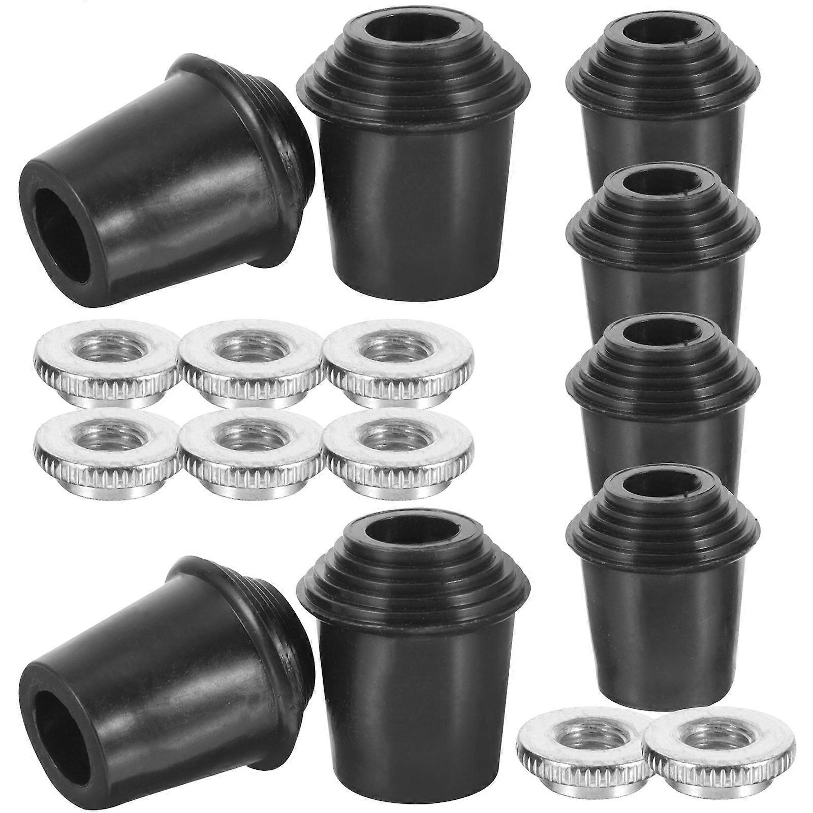 Rubber Drum Support Sleeves For Live Show Suitable For Music Instruments In Simple Design Available In 24 Sets