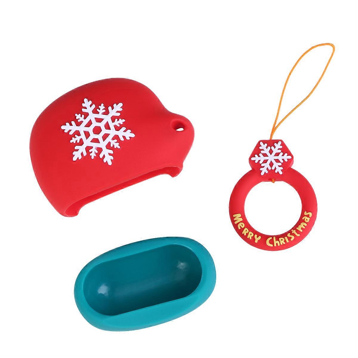 Wireless Earphone Case Durable Protective Cover for 3Pcs Assorted Color