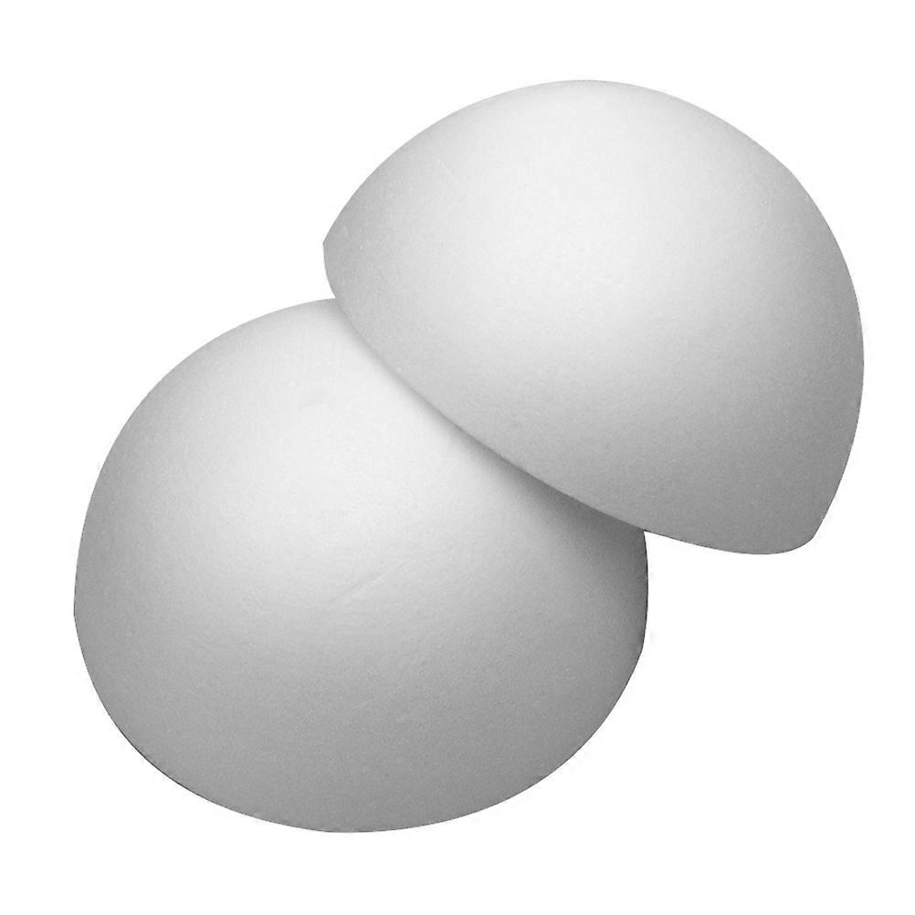 Hollow Sphere Crafts Foam Round Ball Simple Style Wedding Ornament 30CM For Celebrations 1Pack