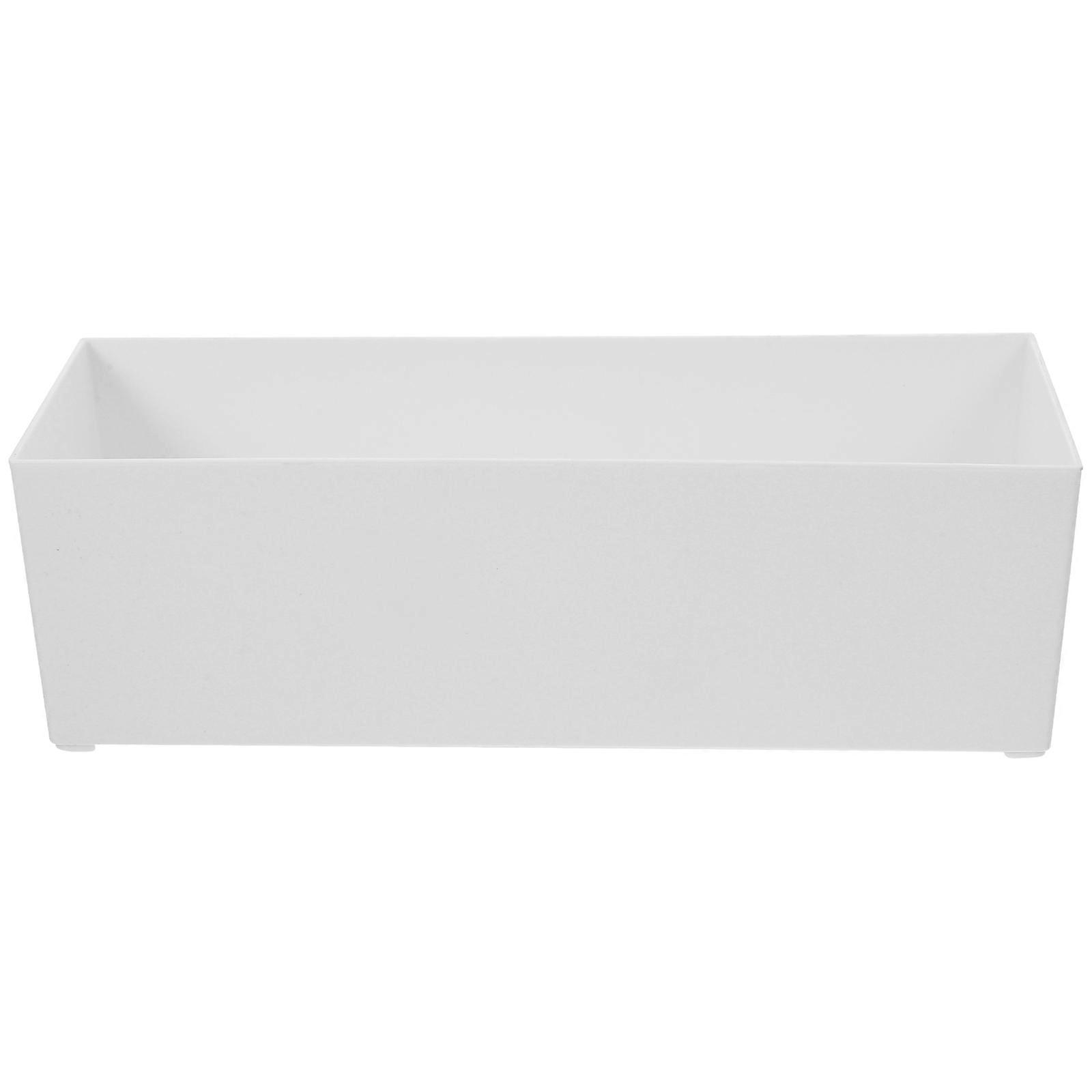 Coffee Station Organizer Tea Bag Holder for Storage 3Pcs White Set