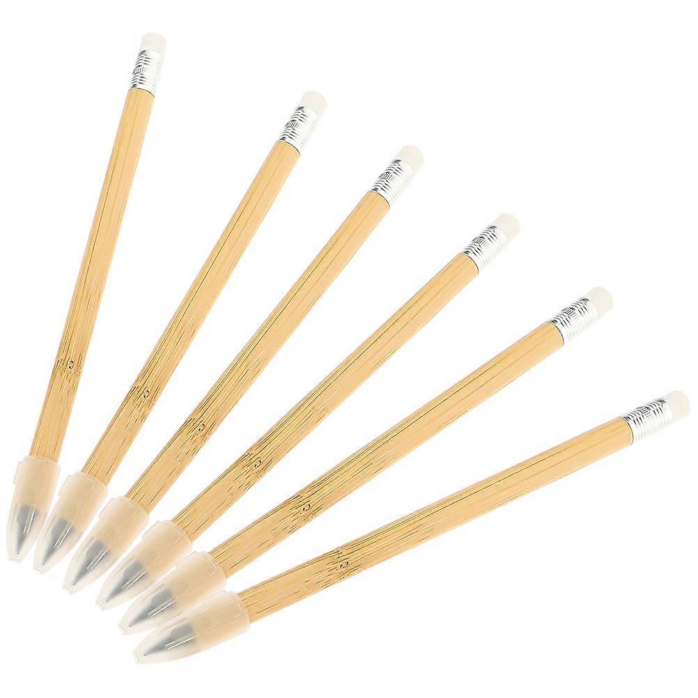 Everlasting Pencil Bamboo Sketch Pencil for Drafting 24Pcs Set