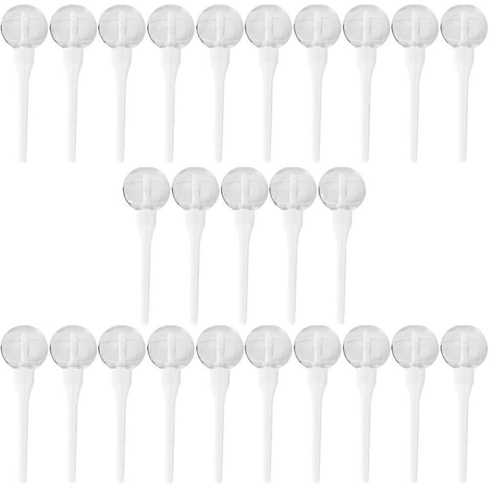 Lip Gloss Tubes for Storage 25Pcs White ABS Empty Lipstick Containers