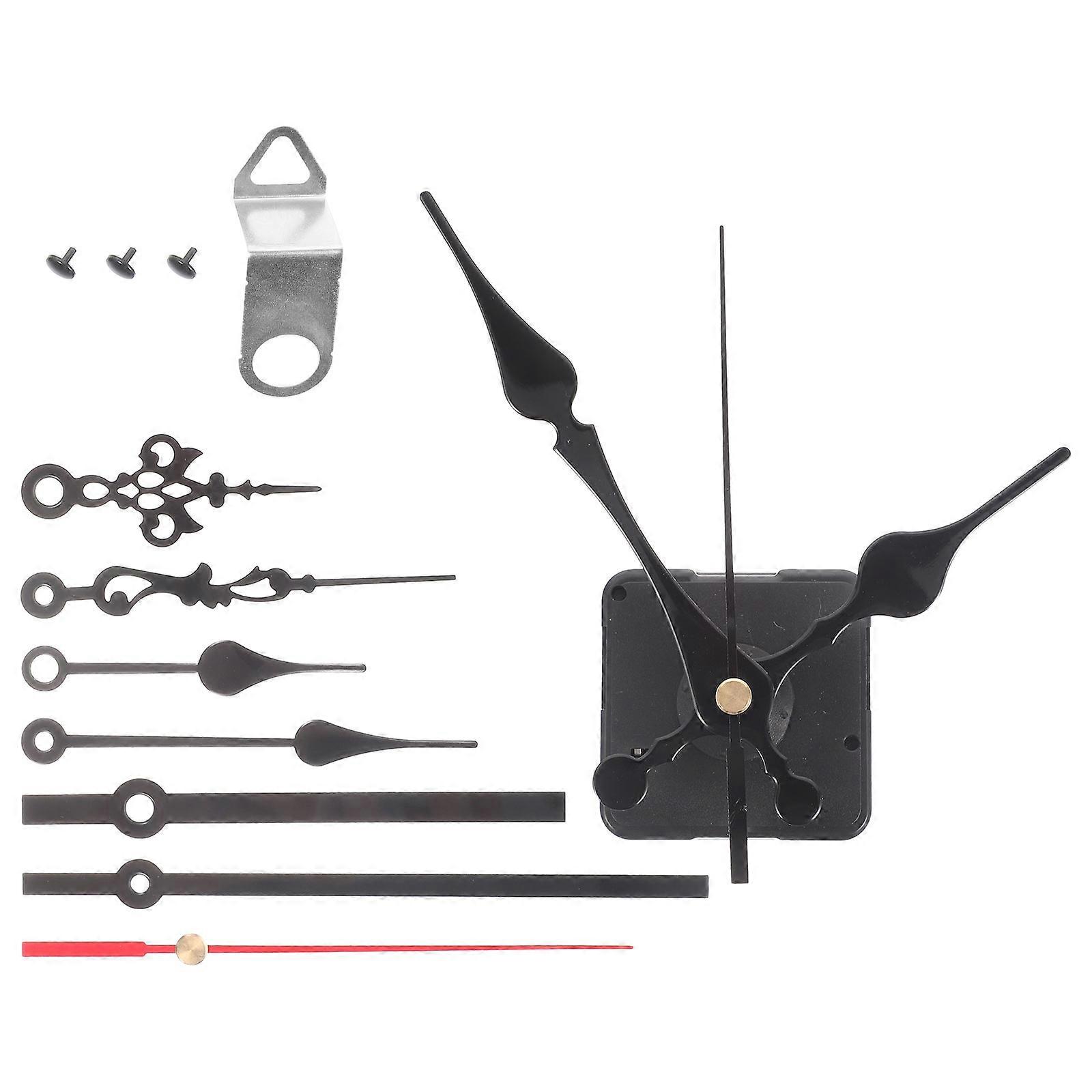 DIY Clock Movement Parts for Clock Mechanism Kit 12Sets Replacement