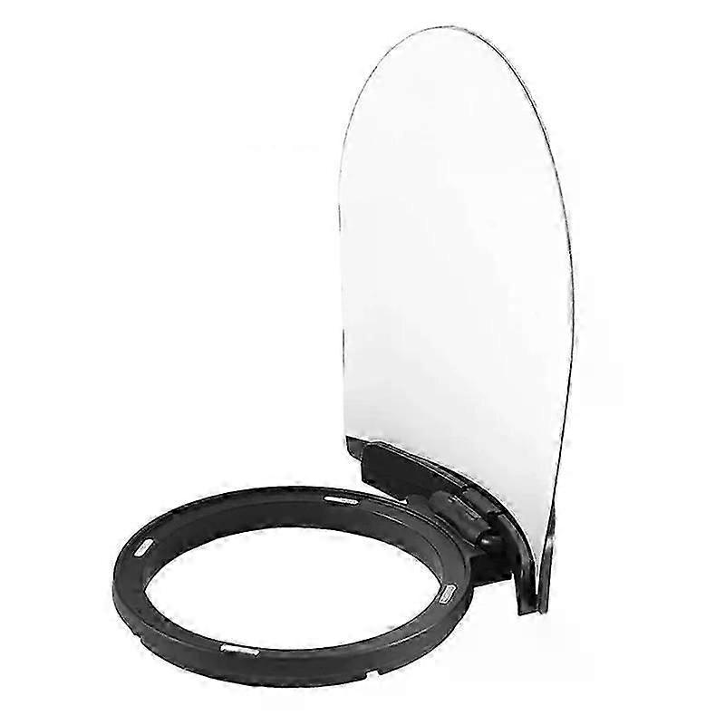 AK-R12 Bounce Card Round Flash Head For Godox H200R V1 Flash Series V1-S V1-N V1-C AD200 Pro AD200 Shading Plate