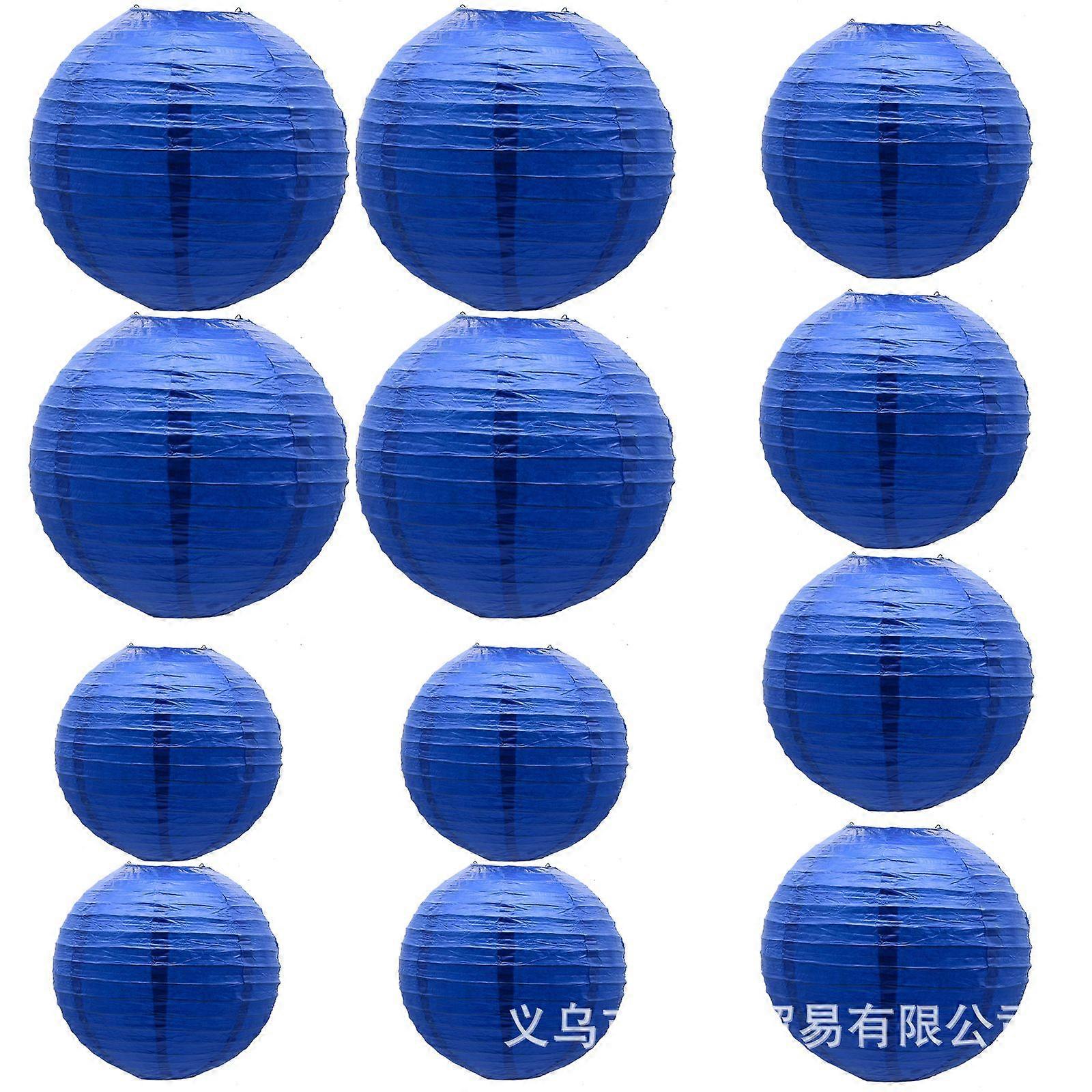 Barevné lucerny pro e-commerce, kulaté papírové lucerny, skládací párty lucerna