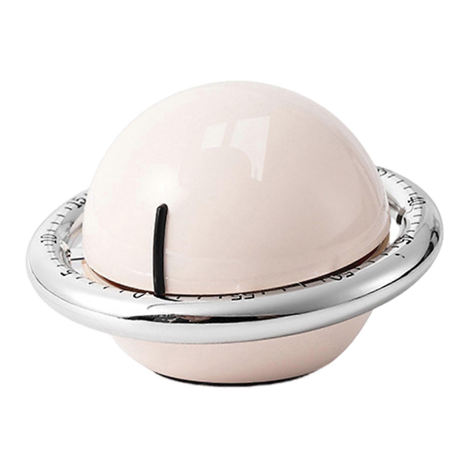 ABS Magnetic Kitchen Timer Planet Shape Reminder For Cooking And Learning Visual Timer For Kids