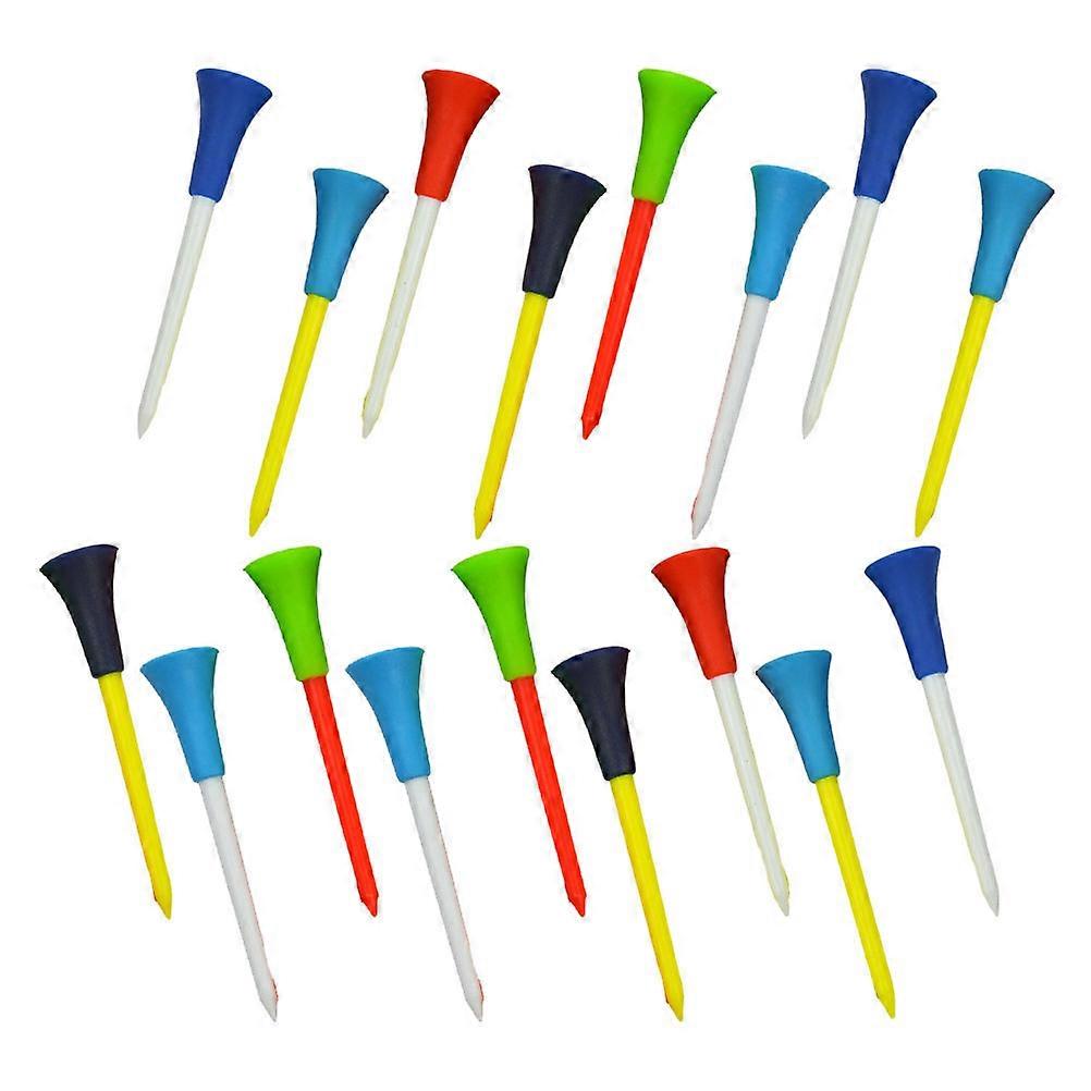 Golfs Tees Plastic Golfs Holders for Outdoor Use 15Pcs