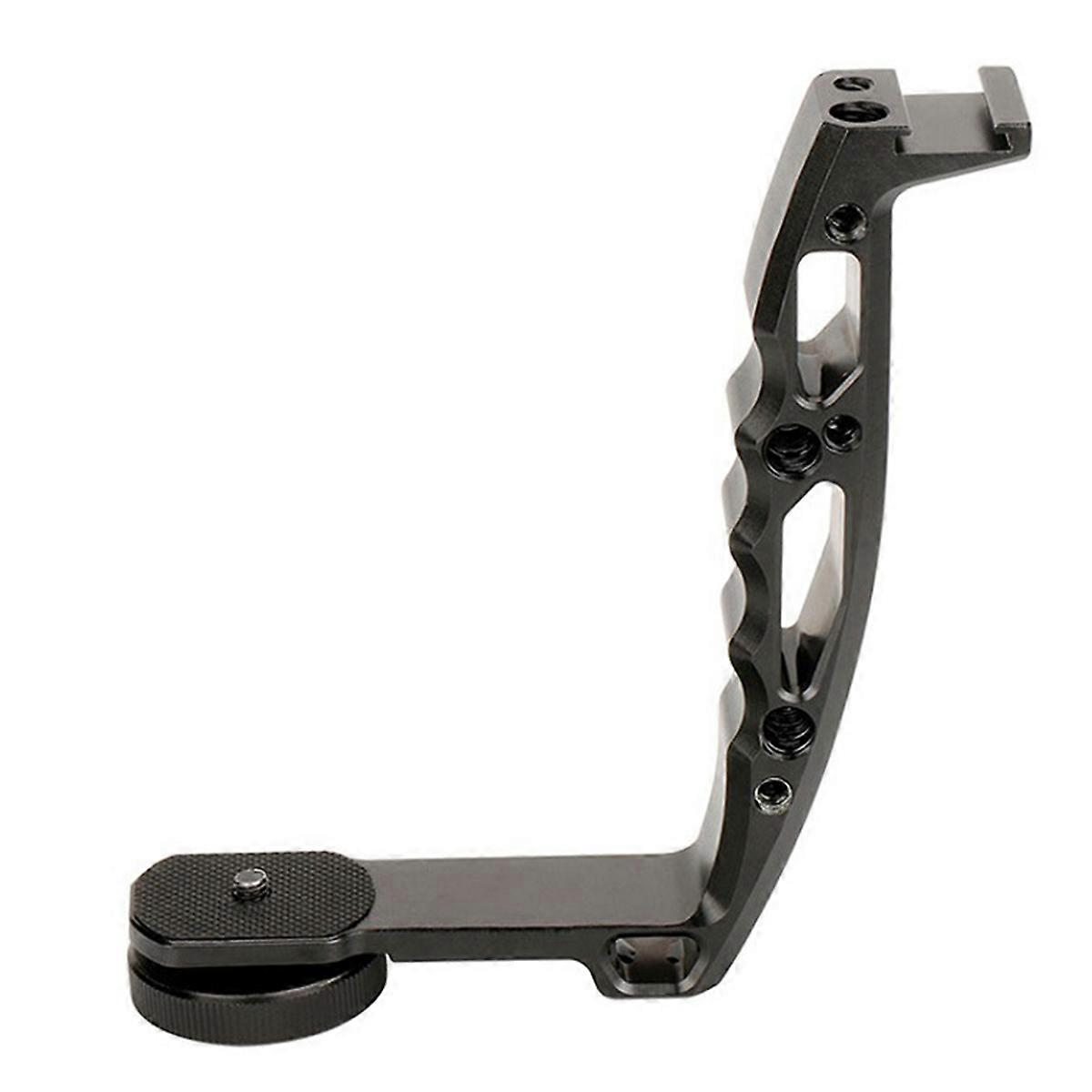 Accessory for Crane 2 Aluminum Alloy L Bracket Extended Single Handle Grip for Crane 2 S Gimbal