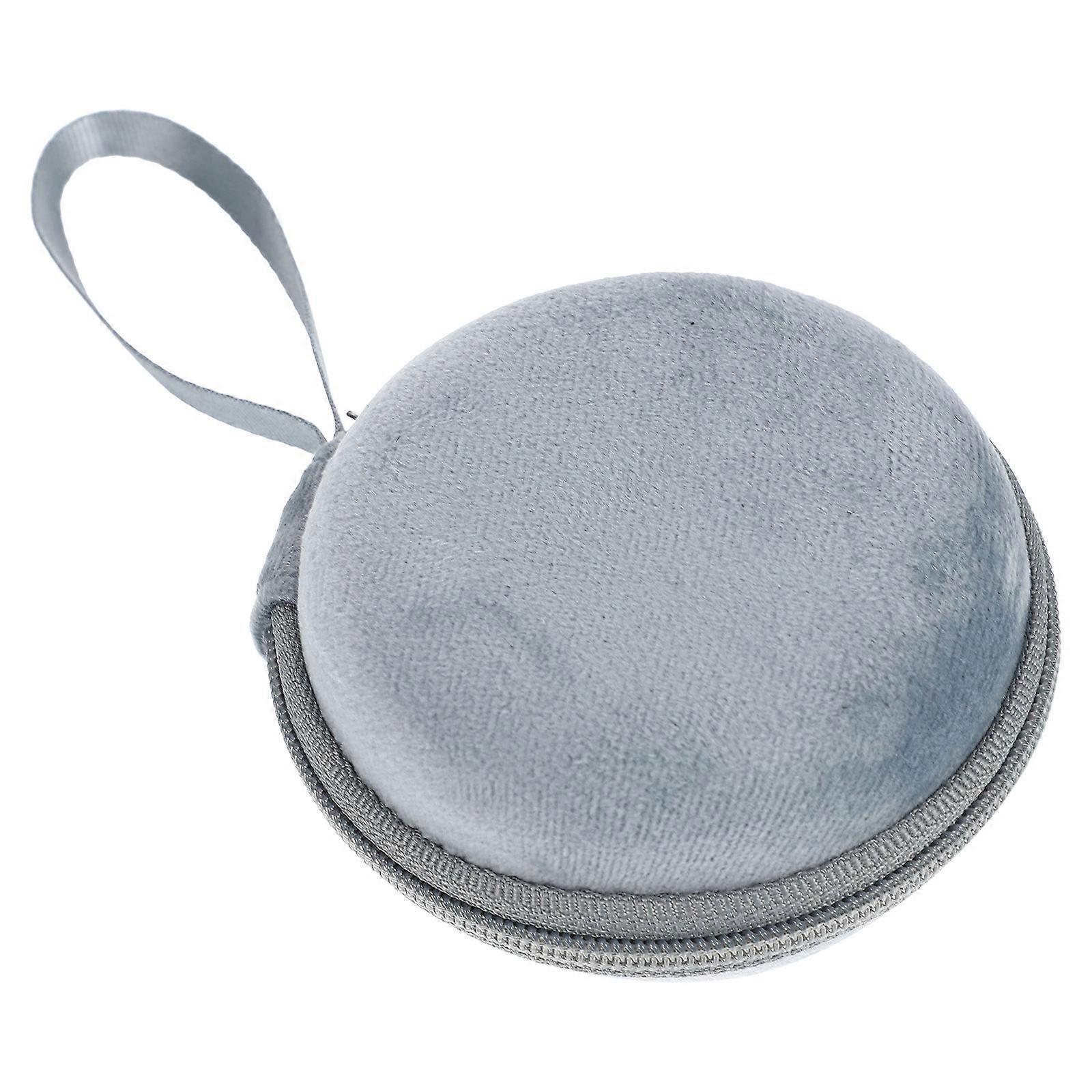 Portable Essential Oil Organizer Bottle Case for Home 2Pcs Blue