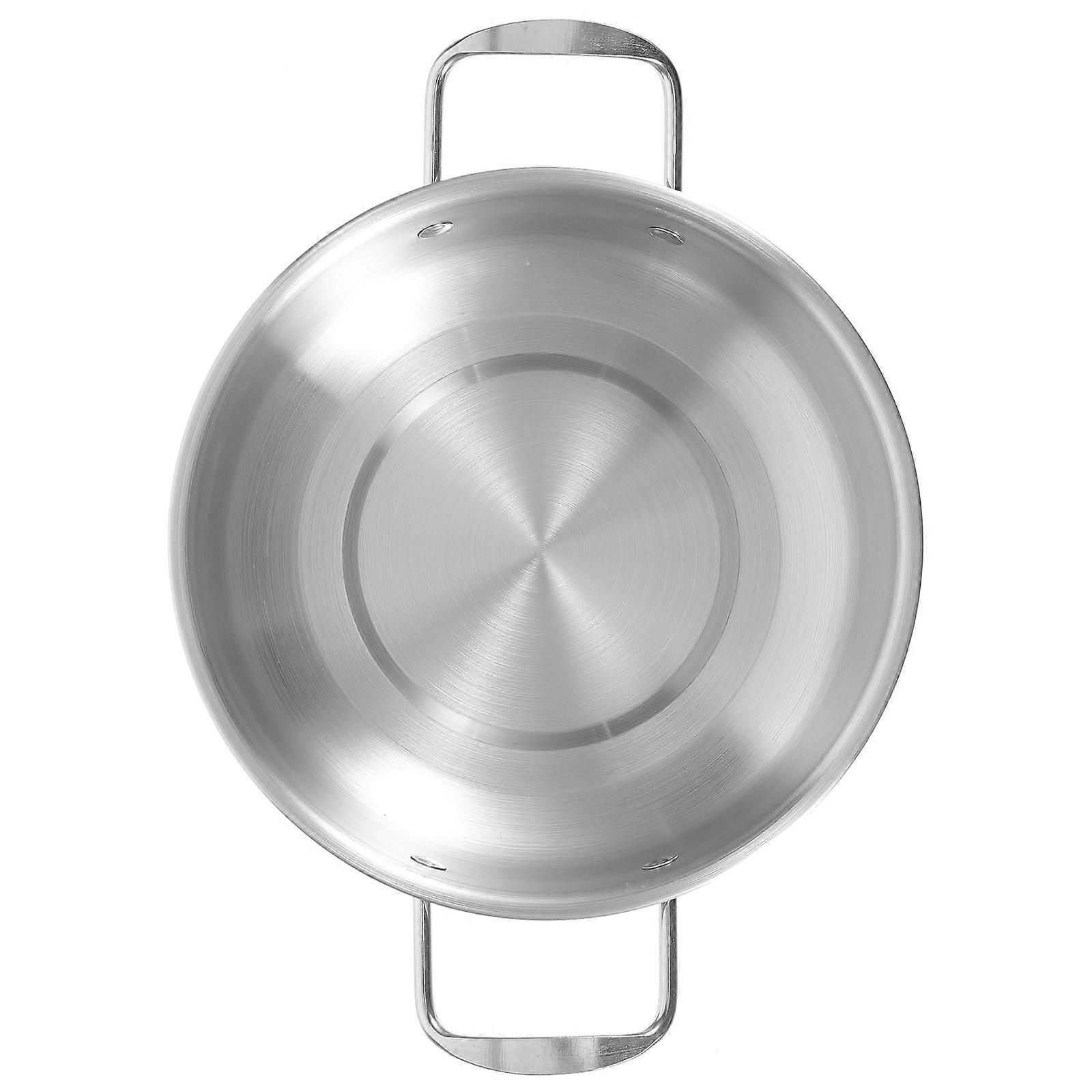 Korean Ramen Pot With Lid For Dinner Parties Food Storage Round 1Pack