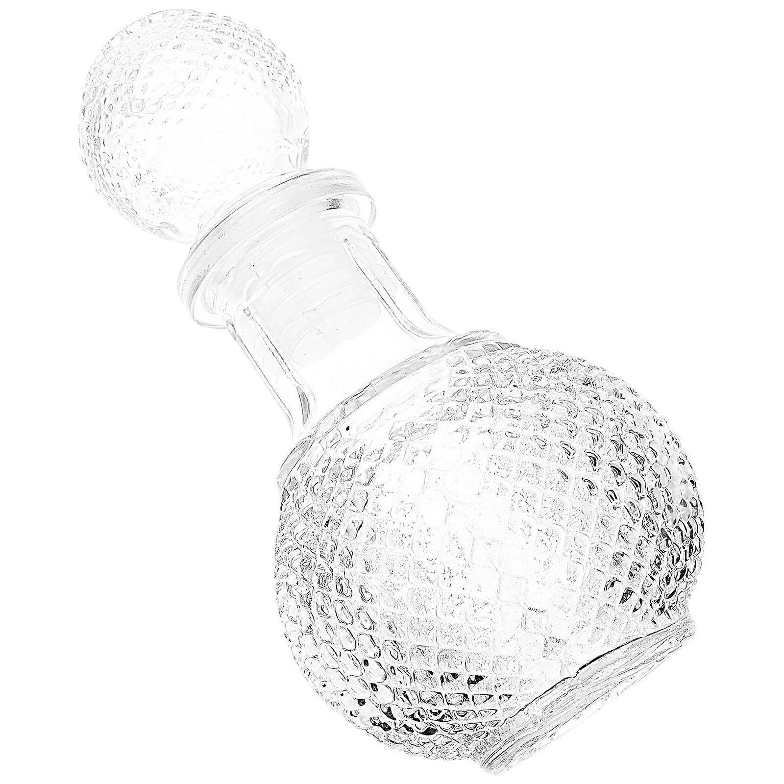 Creative Glass Decanter for Storage Thickened Transparent