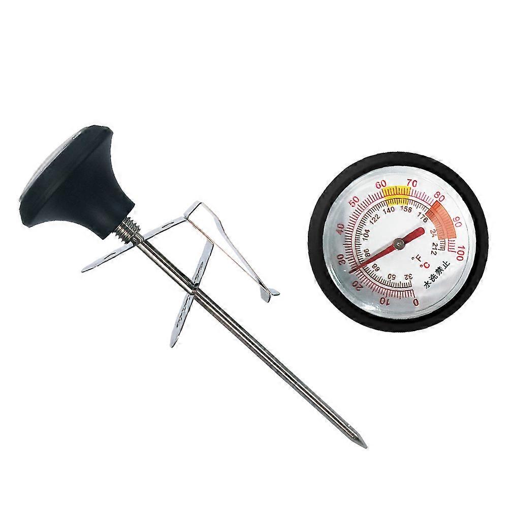 Compact Bbq Thermometer with Silicone Cover for Outdoor Use 2Sets