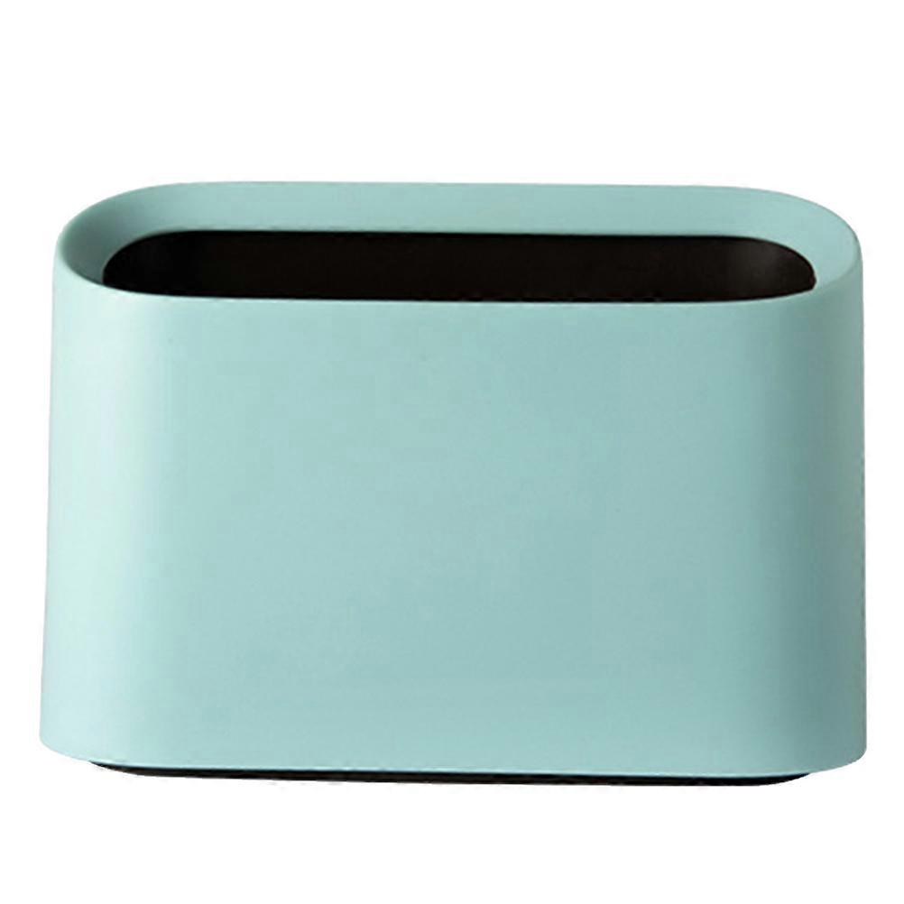 Open Trash Can Double- for Home Use 2Pcs Plastic Waste Container