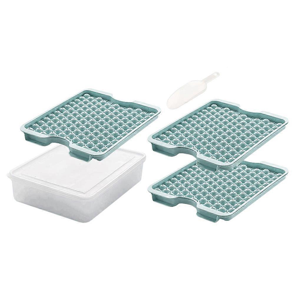 Ice Cube Mold Set For Summer Parties Featuring Round Ice Balls Maker With Storage Box And Ice 2 Sets