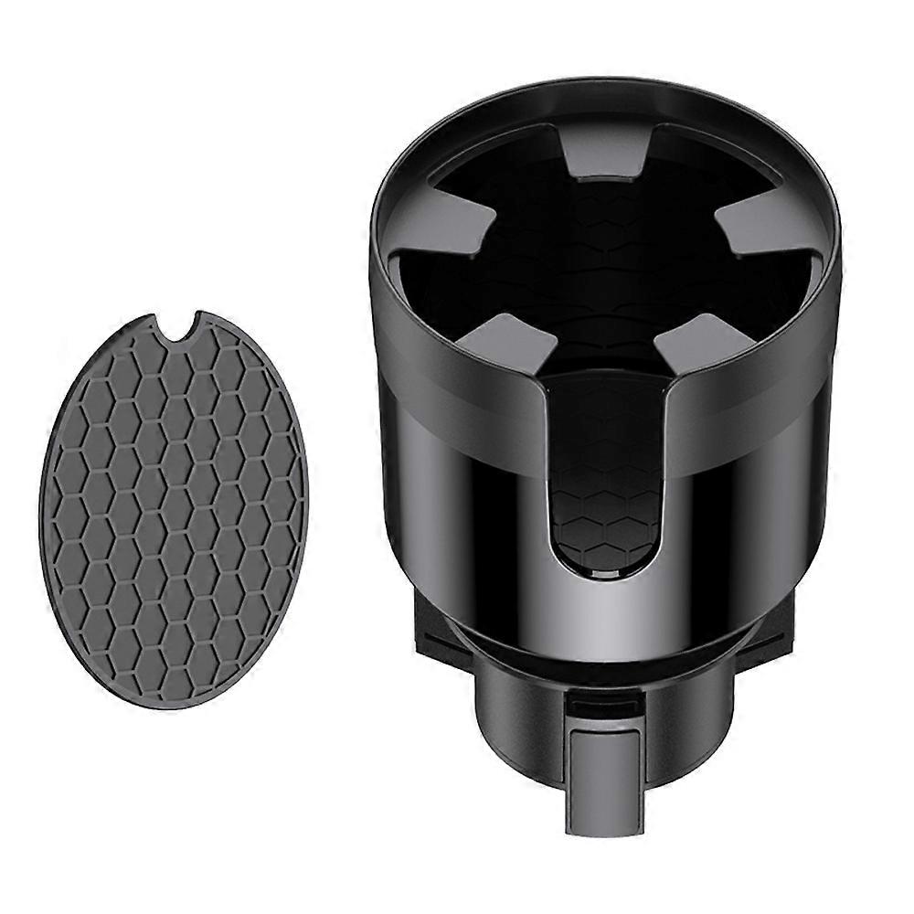 Car Cup Holder Expander Adapter for Large Bottles and Mugs, Coffee Drinks Bottle Holder Extender Compatible with Most Vehicles