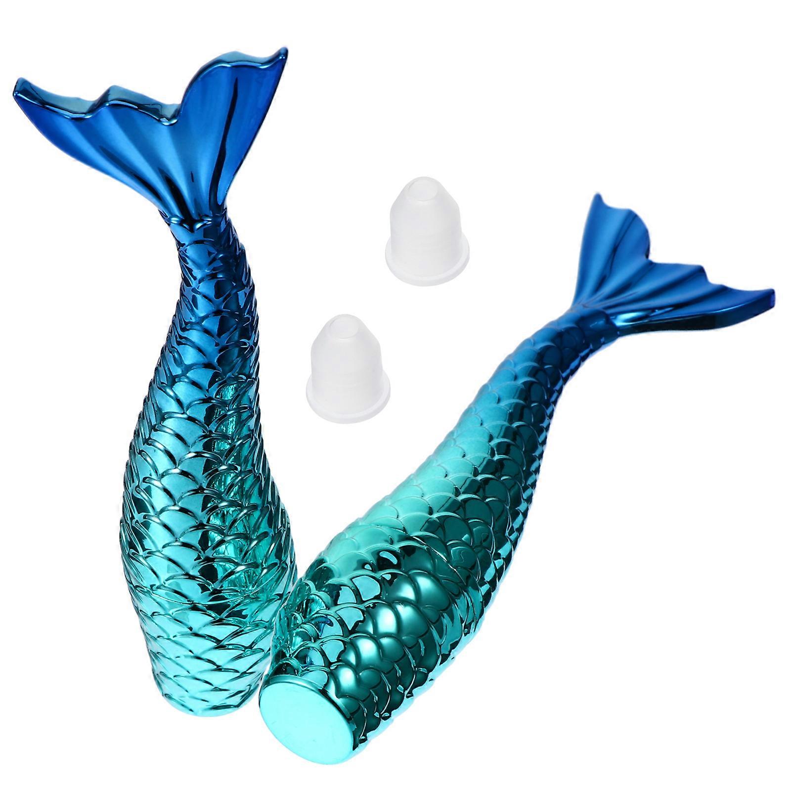 Eyeliner Tube for Storage Use 4Pcs Cosmetic Refillable Container Bottle