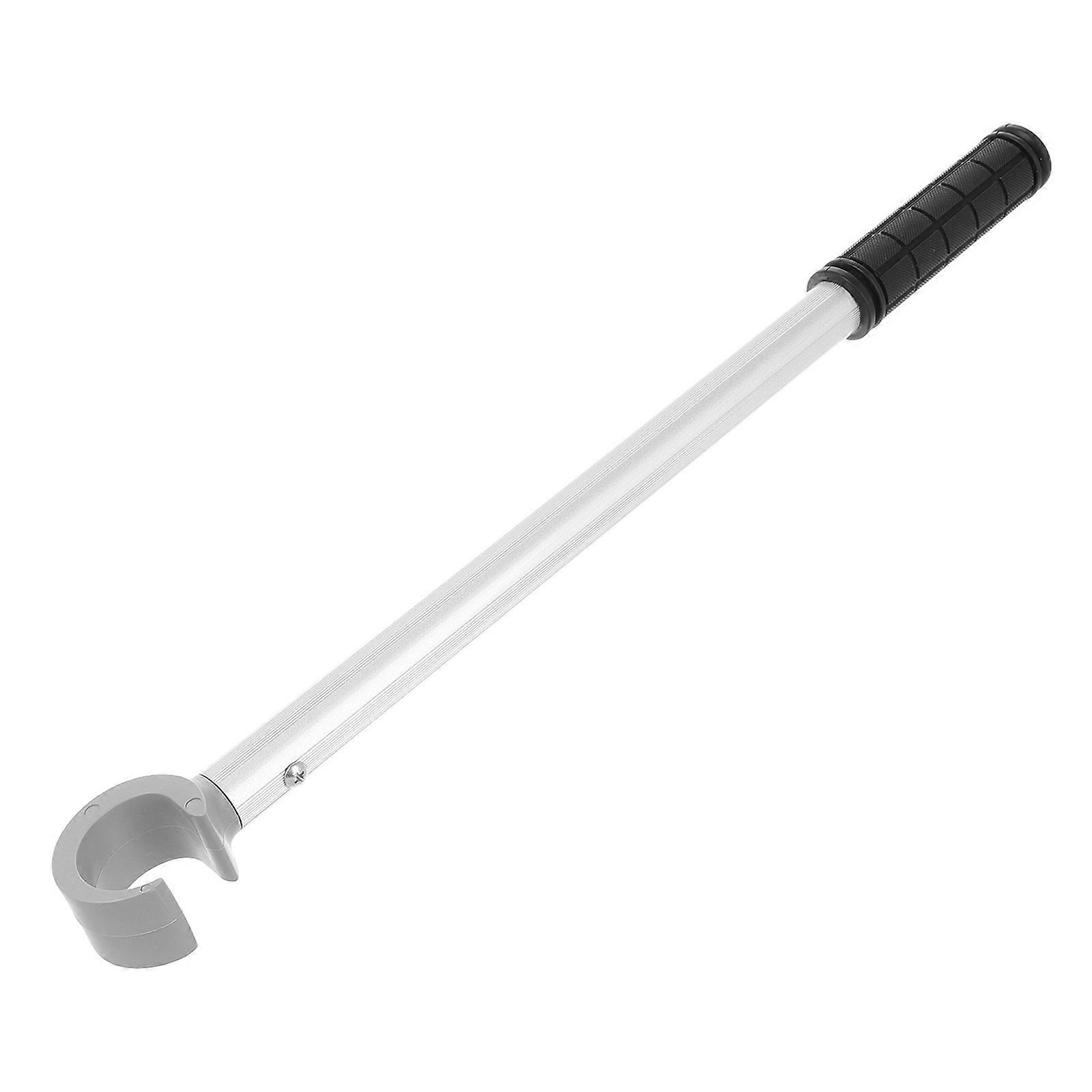 Blind and Shades Rod Silver Window Pull Rod for Replacement Use 2Pcs