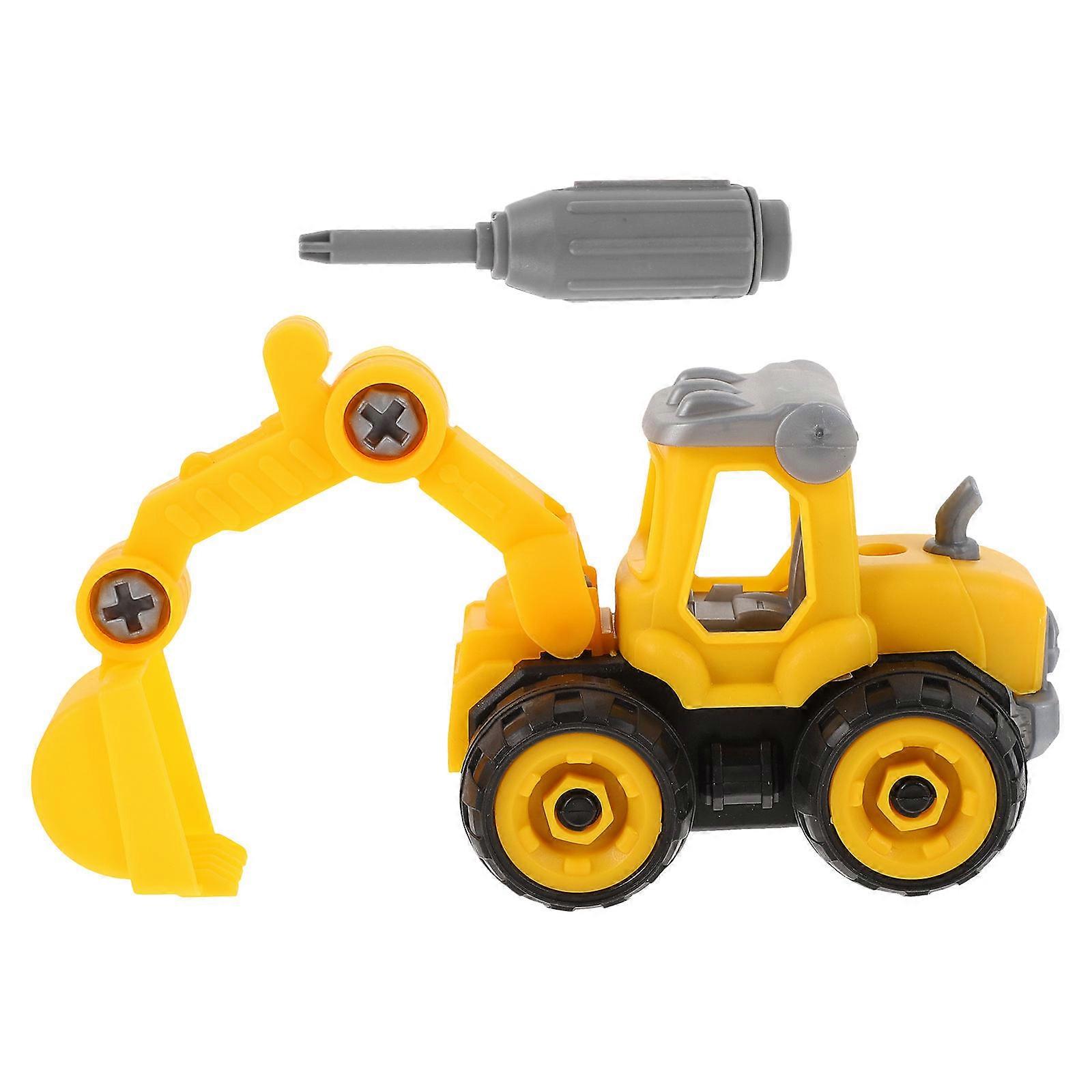 Funny DIY Car Toy Creative Educational Vehicle Model 3Pcs Pack