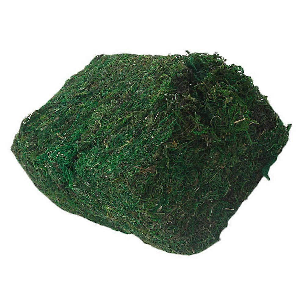 Decorative Moss For Potted Plants And Special Events 28x27cm Three-dimensional Feature 2Pcs