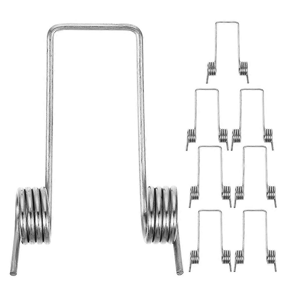 Storage Bucket Torsional Spring Replacement for Trash Can 16Pcs