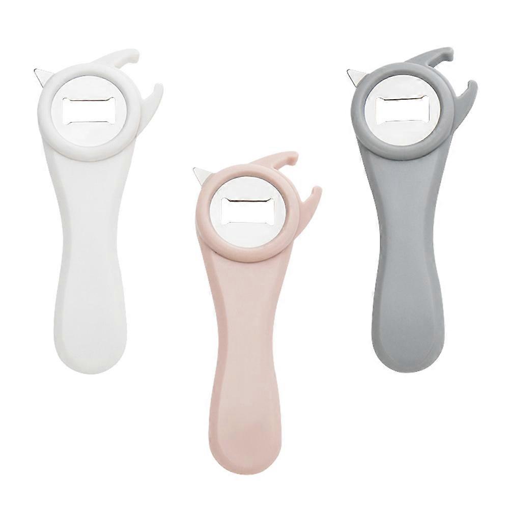 Apribottiglie portatile in acciaio inossidabile per aprire le bottiglie, 3 pezzi