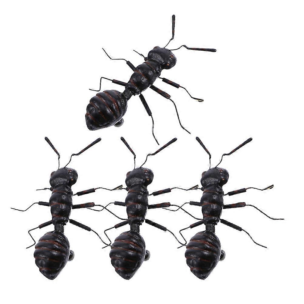 Simulation Ants Models Ant Decor for Indoor Decor 16Pcs