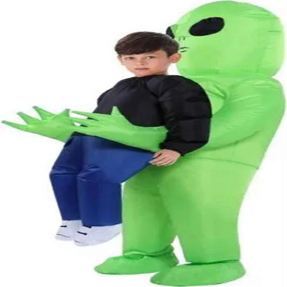Costume d'extraterrestre gonflable pour Halloween