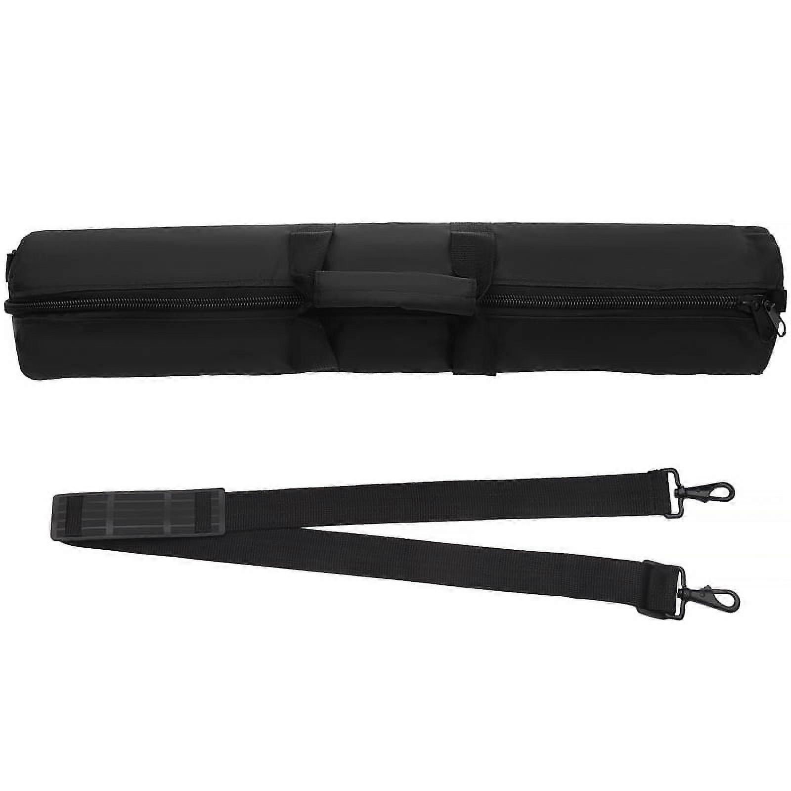 65CM Camera Tripod Bag with Protective Cotton Waterproof Light Stand Tripod Monopod Camera Case with Shoulder Strap