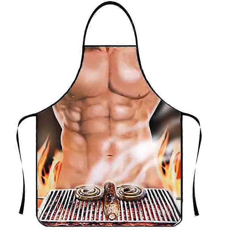 Kitchen barbecue creative apron