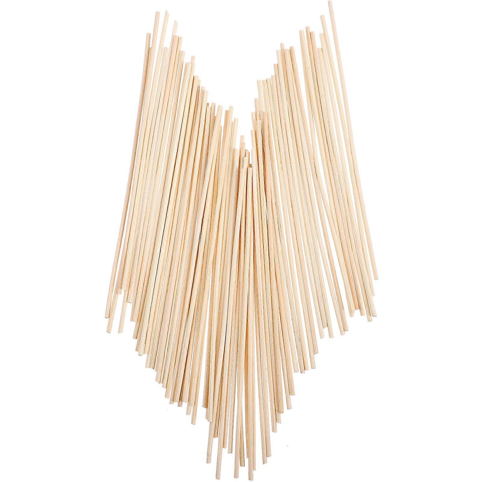 Aroma Sticks Natural Rattan Diffuser for Essential Oils Home Use 100Pcs