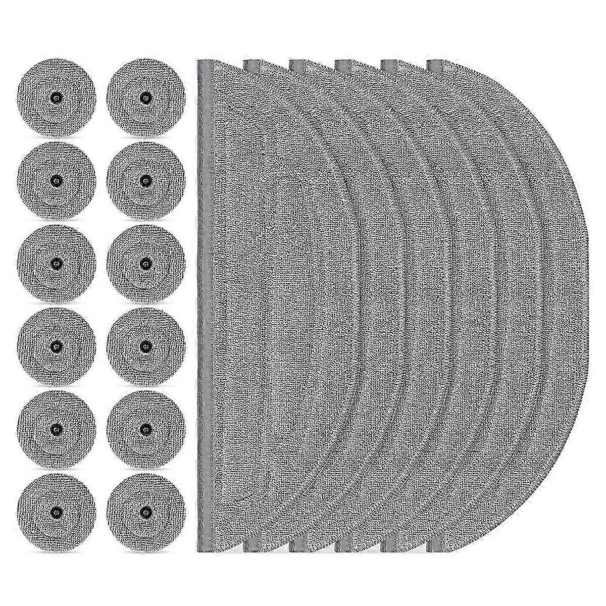 Mop Pads Refills suitable for S8 MaxV Ultra / S8 Max Ultra