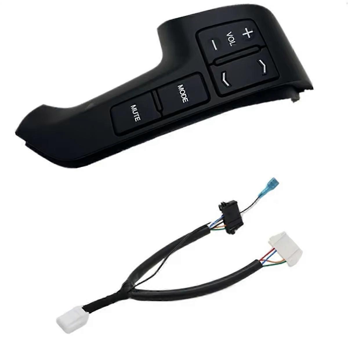 967004H010 Steering Wheel Switch Button+Wiring Harness Volume Cruise Control Switch for I800 H1 Starex 2015-2018