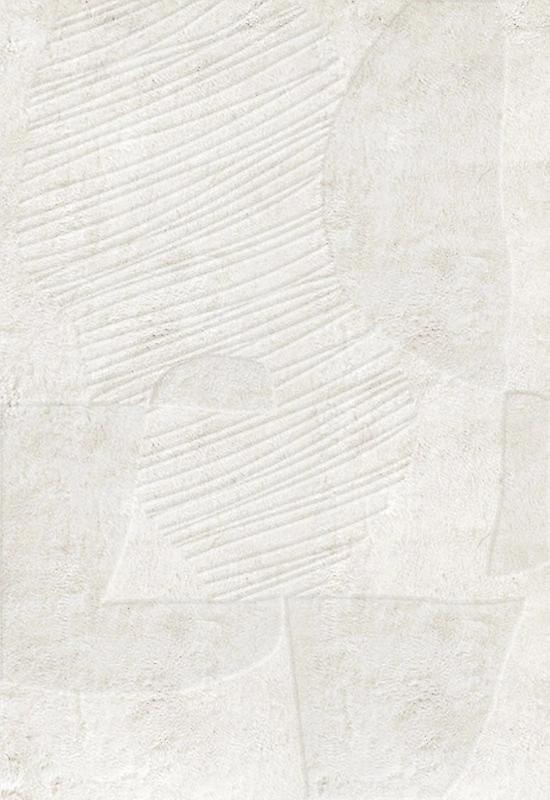 Layered Artisan Guild Bone White Rug