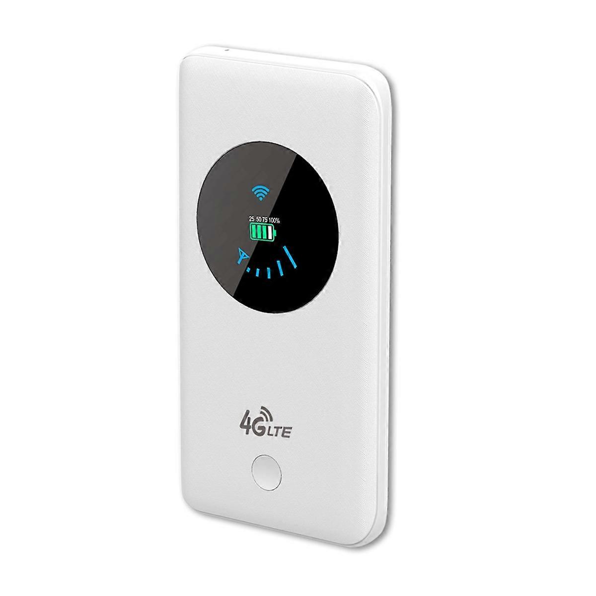 Routeur 4G MIFI Pocket 4G LTE avec ports RJ45 et Wi-Fi 150 Mbps