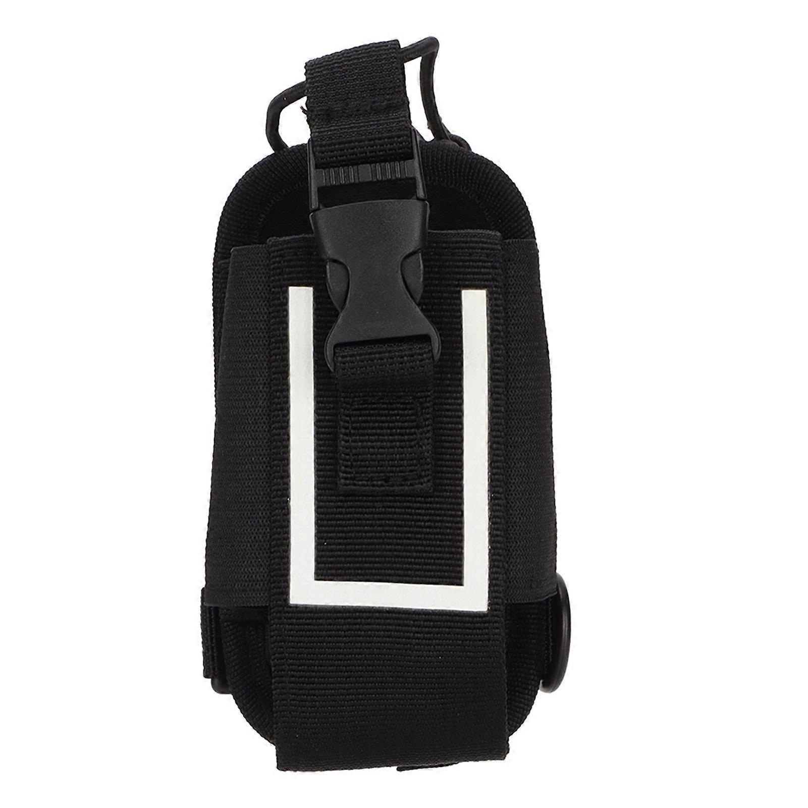 Radio Case Back Clip Design Adjustable Multifunction Interphone Pouch for Baofeng UV5R