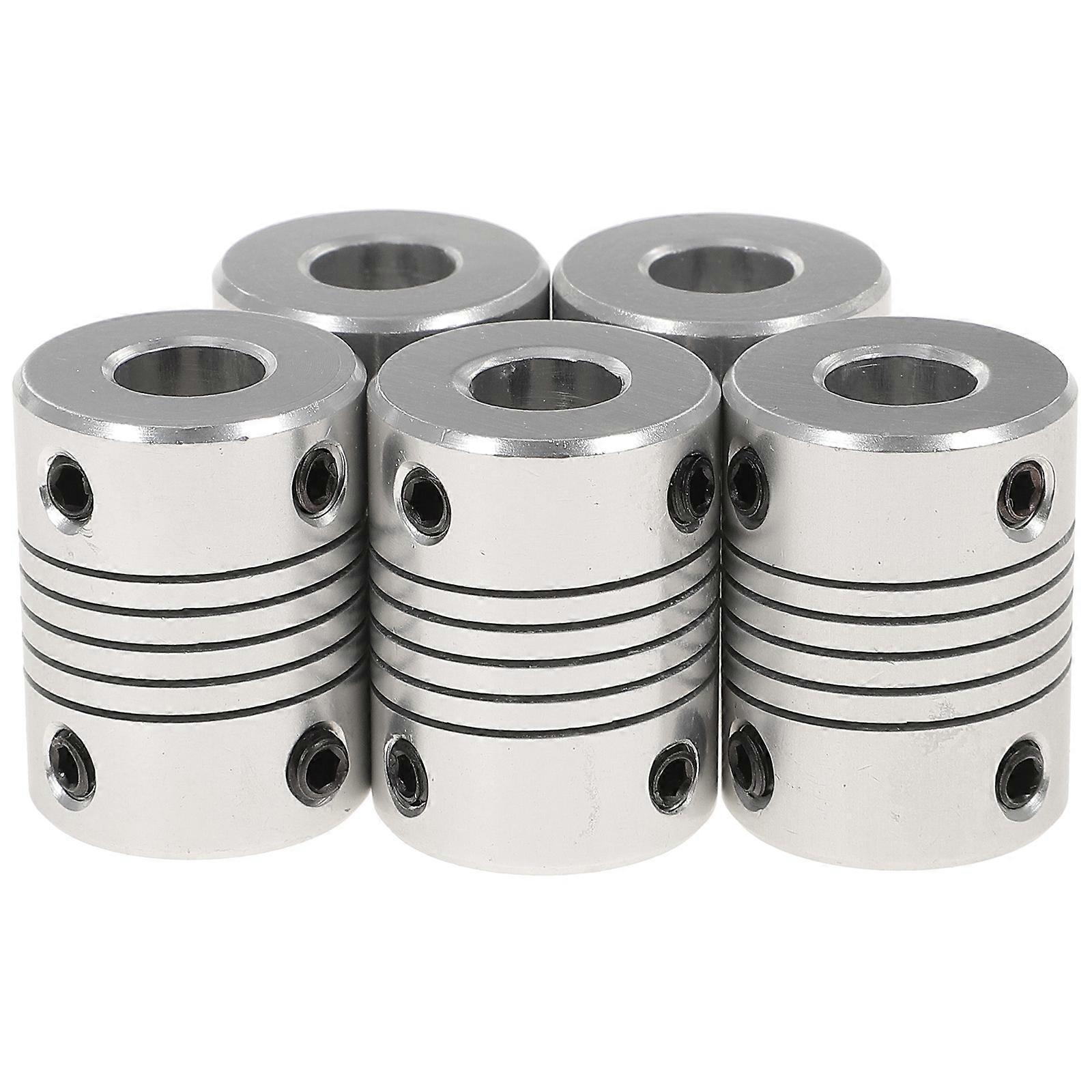 Flexible Coupling for 3D Printer Shaft Coupler Aluminum Alloy 15Pcs Kit