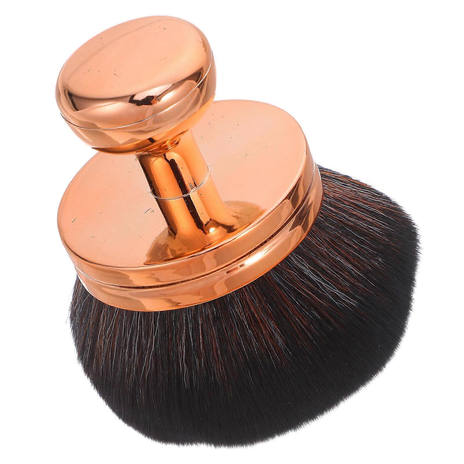 Mushroom Brush Foundation Brush for Liquid Cream Blending 2Pcs Set