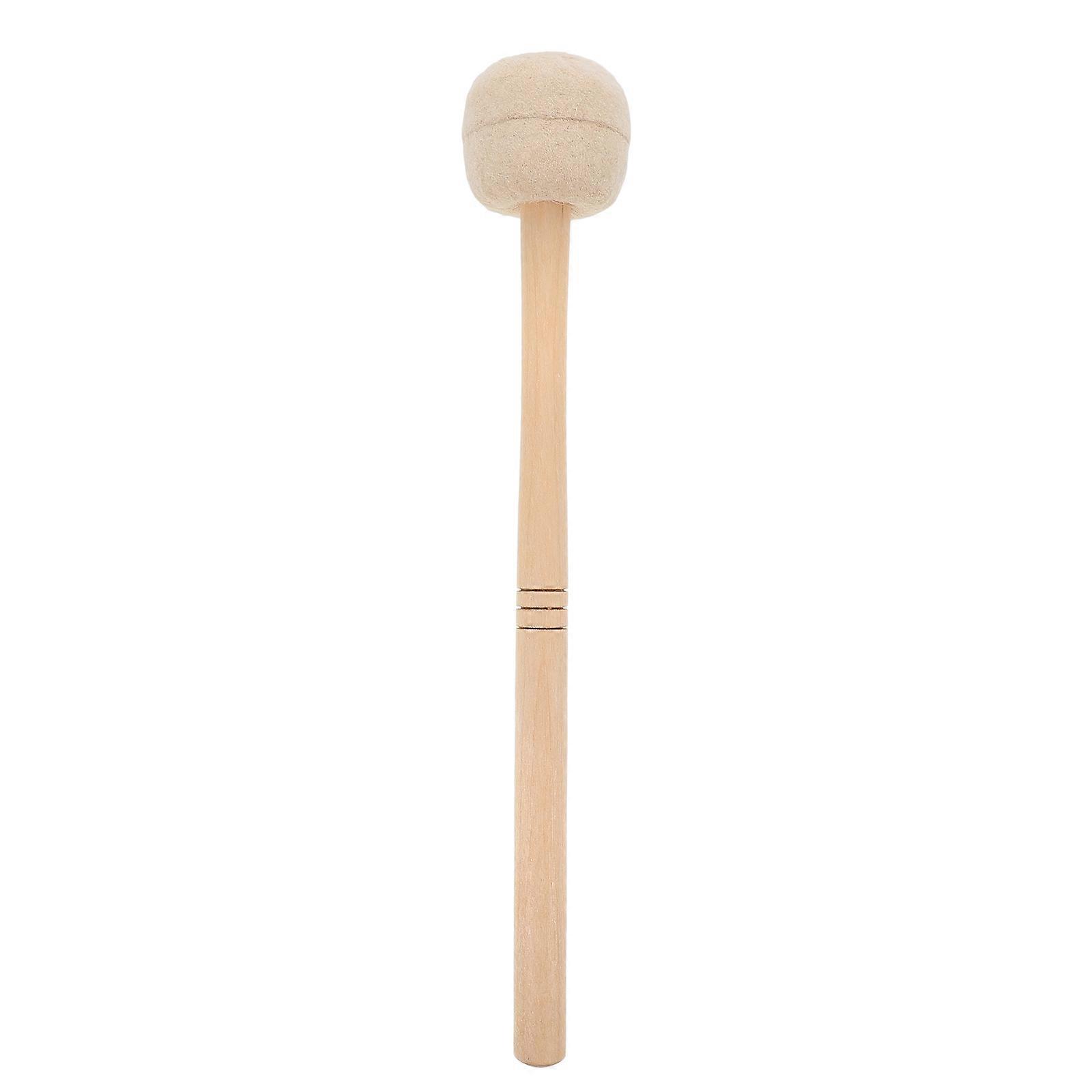 Timpani Mallet Maple Handle for Bass Drum 2Pcs Essential Accessory