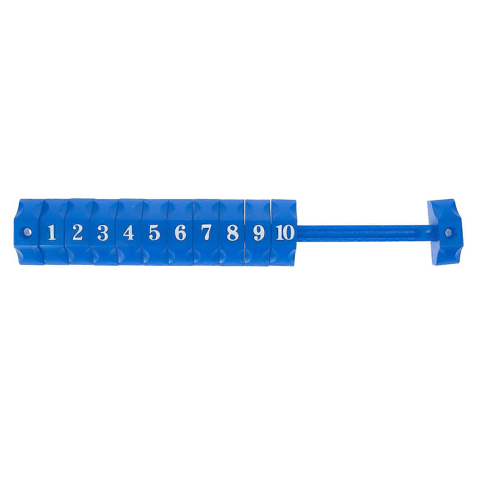 Table Football Scorekeeper Foosball Score Counter for 5Pcs Score Counting