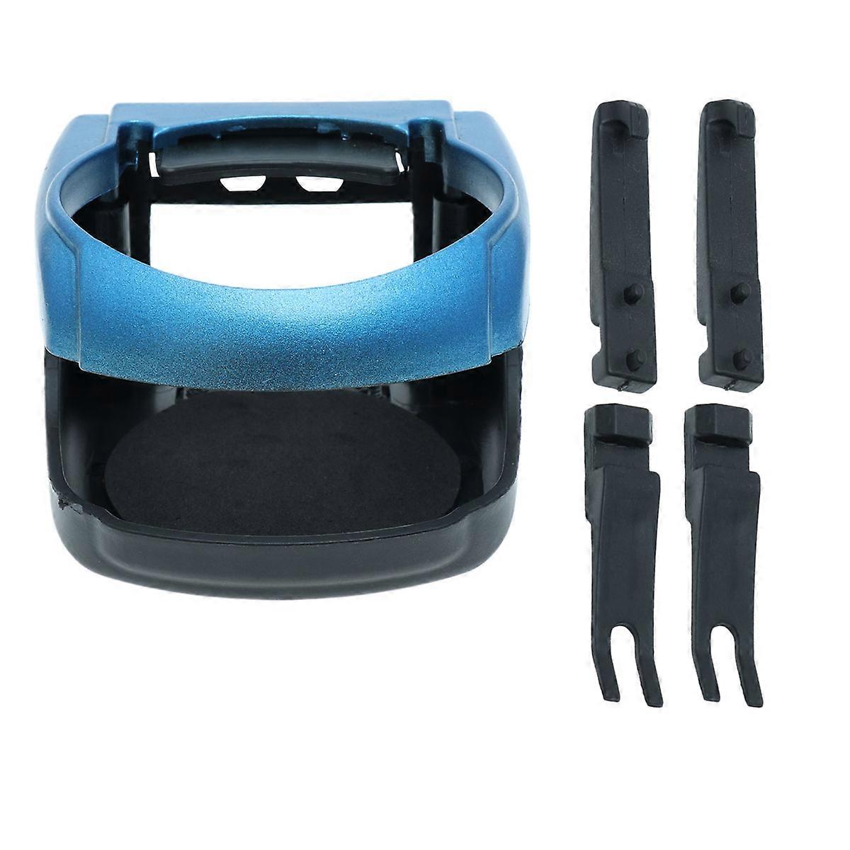 Vent Cup Bottle Holder Car Drink Holder for Vehicle Use Blue