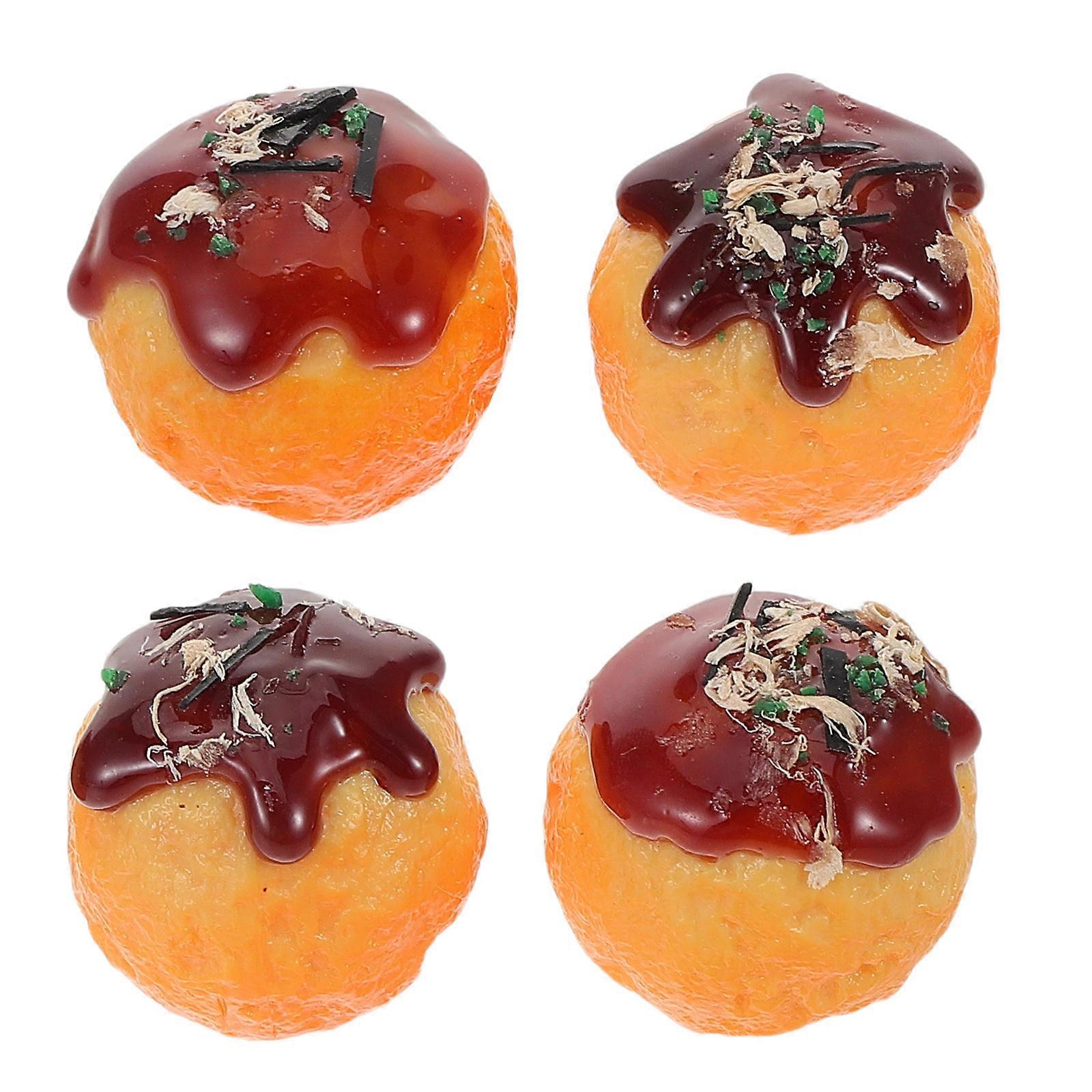 12Pcs Realistic Model for Pretend Play Japanese Toy Food