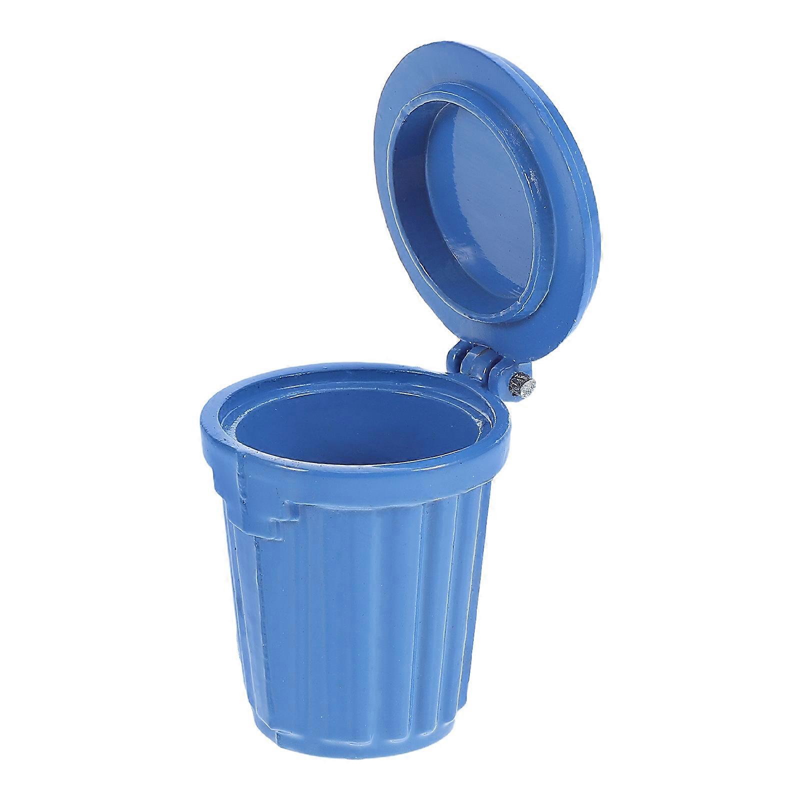 Tiny Sanitation Bin Accessory For Dollhouse Enhancing Play Scenarios In 3.50X3.00X2.50CM Size For Children