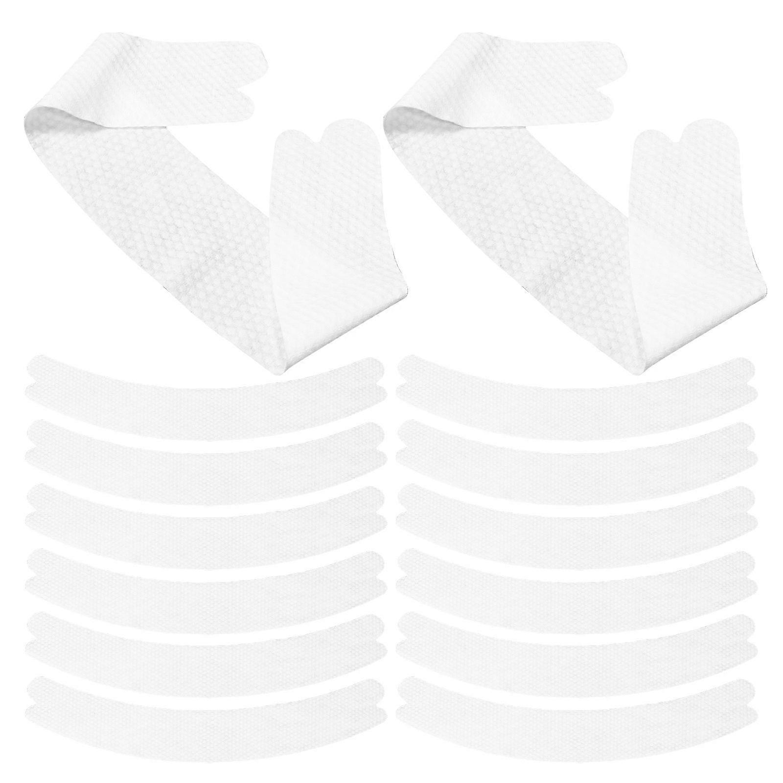 Belly Sweat Liner Disposable Pads for Protection 60 Sheets White